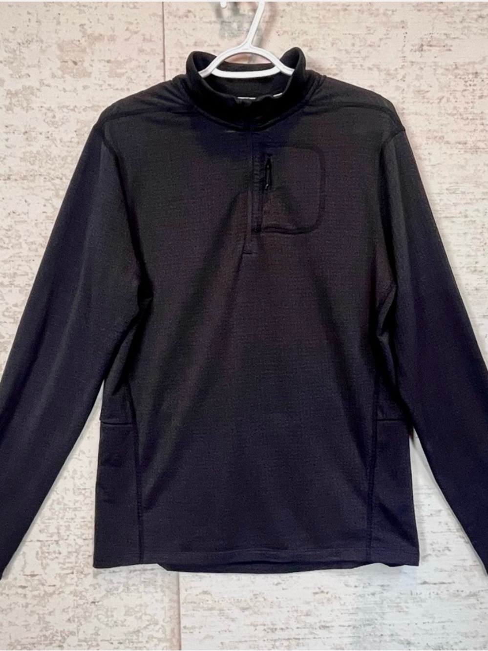 Ten Thousand The Over Zip Pullover Polartec Stretch Performance